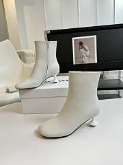 Loewe White Boots 4.5cm/8.5cm - 3