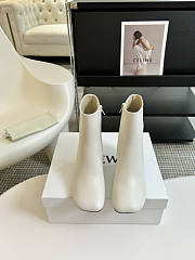 Loewe White Boots 4.5cm/8.5cm - 2