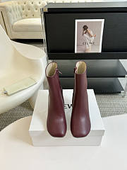 Loewe Red Wine Boots Heel 8.5cm - 2