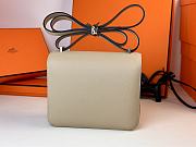 Hermes Constance Epsom Beige Silver 19cm - 3