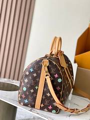 Louis Vuitton LV Keepall Bandoulière 45 Chocolate 45x27x20cm - 5