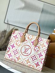 Louis Vuitton LV OnTheGo MM Coral 35 x 27 x 14 cm - 1