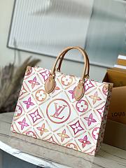 Louis Vuitton LV OnTheGo MM Coral 35 x 27 x 14 cm - 3