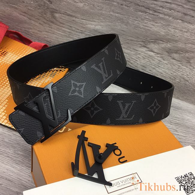 Louis Vuitton LV Monogram Belt 4cm - 1