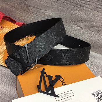 Louis Vuitton LV Monogram Belt 4cm