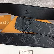 Louis Vuitton LV Monogram Belt 4cm - 2