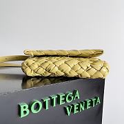 Bottega Veneta Small Rumple Messenger Yellow 21x14x5cm - 6