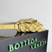 Bottega Veneta Small Rumple Messenger Yellow 21x14x5cm - 5