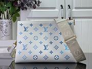 Louis Vuitton LV Coussin PM By The Pool White Blue 26 x 20 x 12 cm - 3