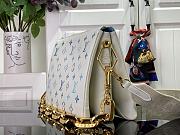 Louis Vuitton LV Coussin PM By The Pool White Blue 26 x 20 x 12 cm - 2