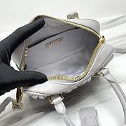 Miu Miu Arcadie Grey Crossbody Bag 19x13x6cm - 3