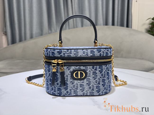 Dior 30 Montaigne CD Bag 20x12x14cm - 1