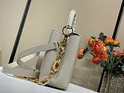 Louis Vuitton LV Capucines BB White Quartz 27 x 18 x 9 cm - 6