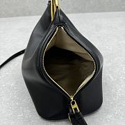 Jacquemus Le Petit Calino Leather Black Tote Bag 33x14x25cm - 5