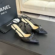 Chanel Black High Heel 6cm - 1