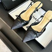 Chanel Black High Heel 6cm - 4