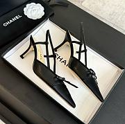 Chanel Black High Heel 6cm - 3