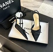 Chanel Black High Heel 6cm - 2