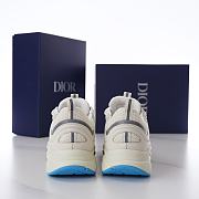 Dior B22 Sneakers Cream Blue - 5