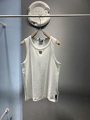 Fendi White Tank Top - 1