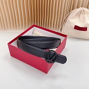 Valentino Black Belt 3cm - 3