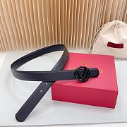 Valentino Black Belt 3cm - 2