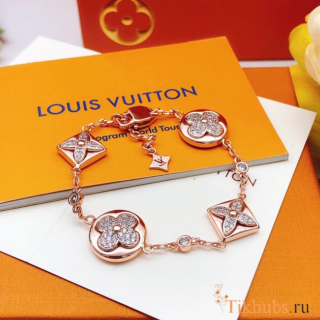 Louis Vuitton LV Rose Gold Bracelet - 1