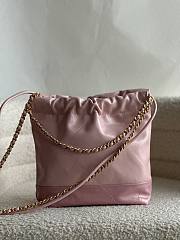 Chanel 22 Mini Bag Pink 20x19x6cm - 4