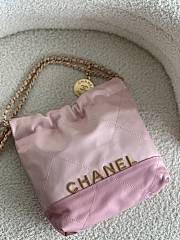 Chanel 22 Mini Bag Pink 20x19x6cm - 2