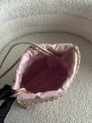 Chanel 22 Mini Bag Pink 20x19x6cm - 3