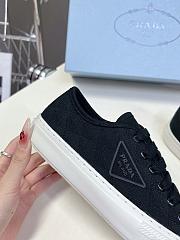 Prada Fabric Sneakers Black - 2