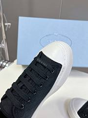 Prada Fabric Sneakers Black - 3