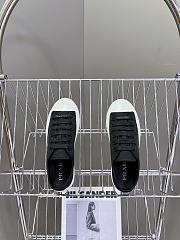 Prada Fabric Sneakers Black - 5