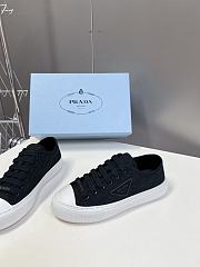 Prada Fabric Sneakers Black - 4