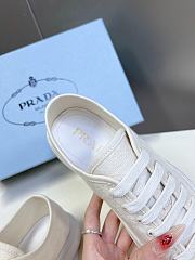 Prada Fabric Sneakers White - 3