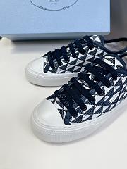 Prada Triangle Jacquard Low-top Sneaker - 4