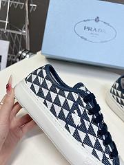 Prada Triangle Jacquard Low-top Sneaker - 3