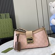 Gucci Padlock Small Shoulder Bag 26.5x13.5x4.5cm - 1