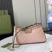 Gucci Padlock Small Shoulder Bag 26.5x13.5x4.5cm - 3