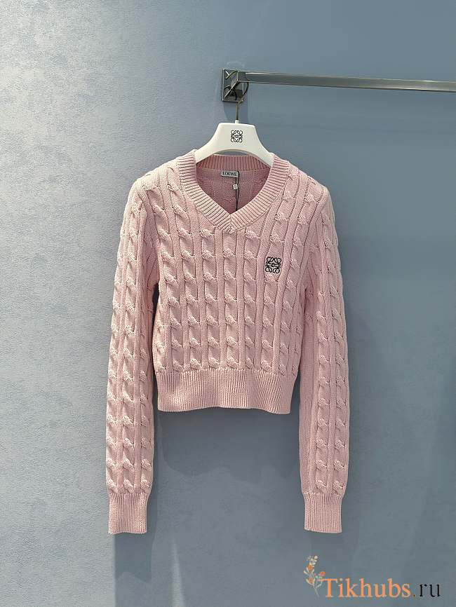 Loewe Pink Sweater - 1