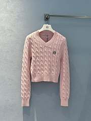 Loewe Pink Sweater - 1