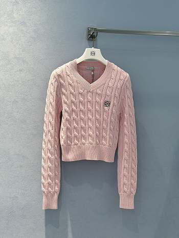 Loewe Pink Sweater