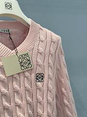 Loewe Pink Sweater - 4