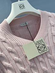 Loewe Pink Sweater - 3