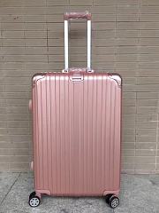 Rimowa Classic Cabin Suitcase Aluminum Pink 65x45x25cm - 1