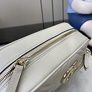 Gucci GG Marmont Small Shoulder Bag White 24.5x15x9cm - 6