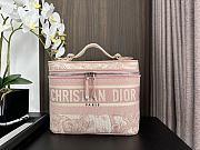 Dior Traval Vanity Case Pink 24 x 17 x 13.5 cm - 1