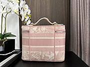 Dior Traval Vanity Case Pink 24 x 17 x 13.5 cm - 5