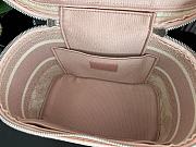 Dior Traval Vanity Case Pink 24 x 17 x 13.5 cm - 4