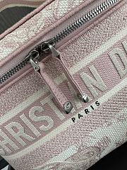 Dior Traval Vanity Case Pink 24 x 17 x 13.5 cm - 2